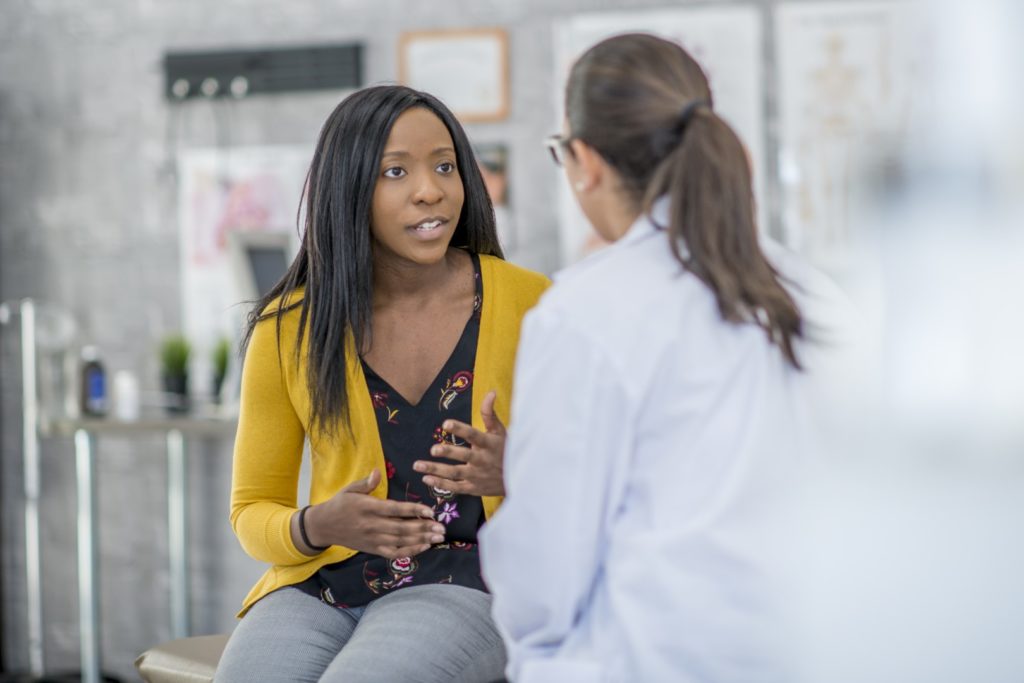 Patient and doctor