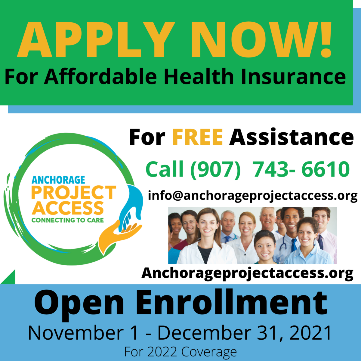 Open Enrollment Anchorage Project Access